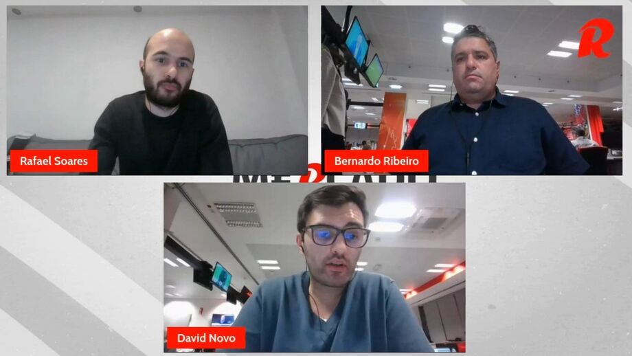 Rafael Soares e Bernardo Ribeiro analisam mercado das águias