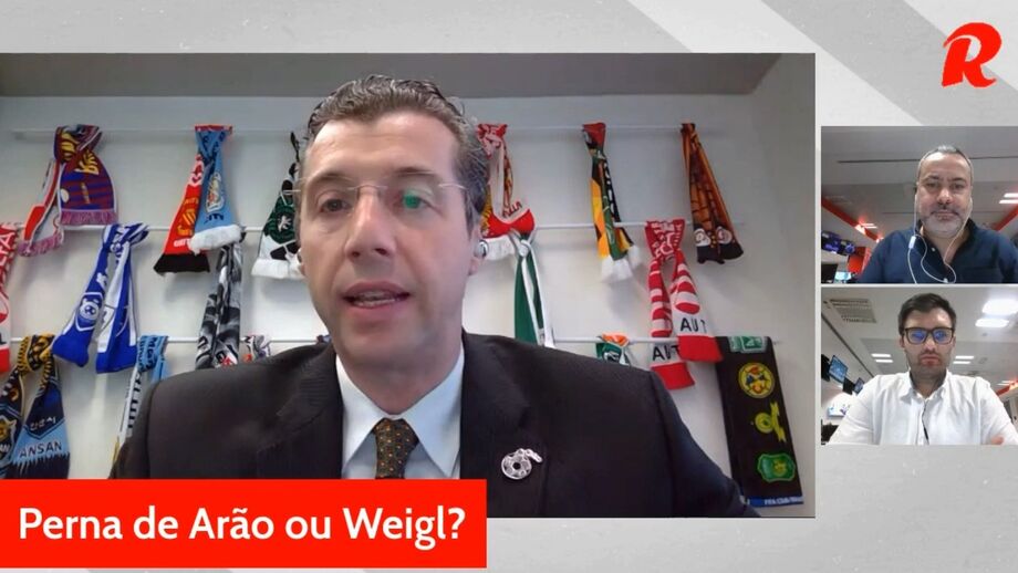 Empresário Marcelo Robalinho questionado sobre comparação entre médio do Flamengo e Weigl