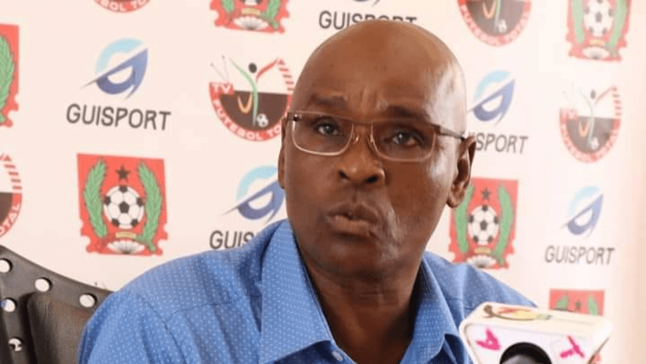 Baciro Candé, selecionador nacional da Guiné-Bissau