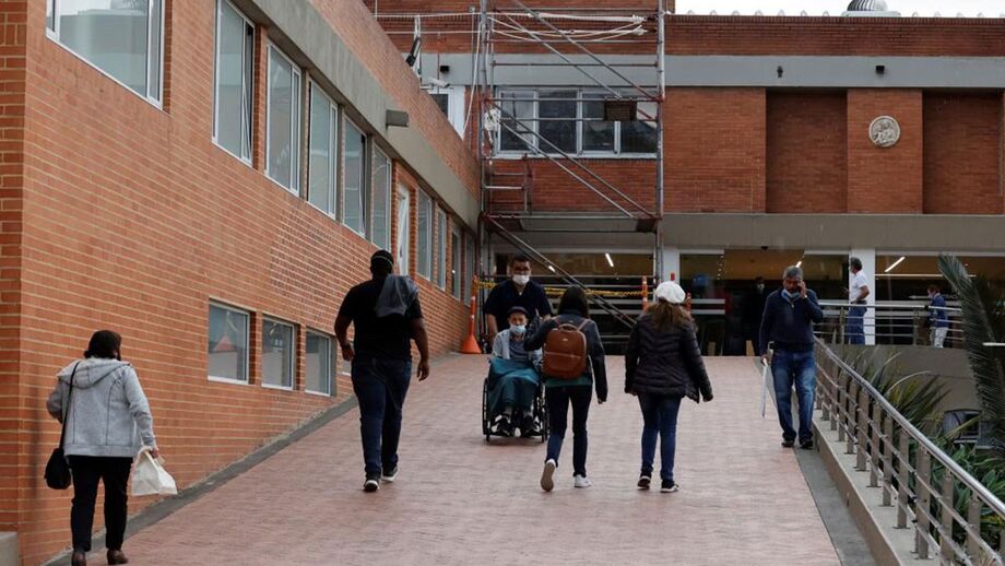 Ciclista está internado na Clínica Universidad de la Sabana de Cundinamarca