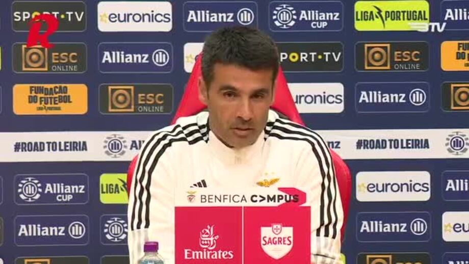 O treinador do Benfica sublinhou a importância da conquista de um novo troféu para o clube da Luz