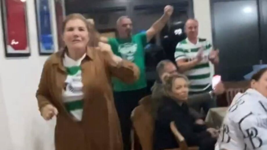 Dolores Aveiro é uma sportinguista ferrenha