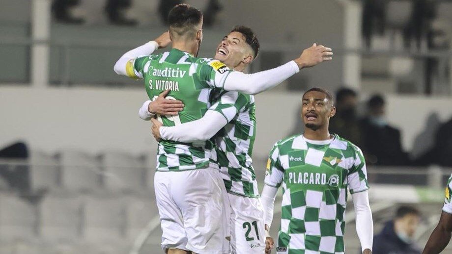 9.º - Moreirense (penálti a cada 702 minutos)