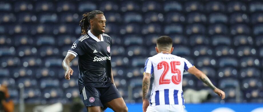 Olympiacos está ‘farto’ de Rúben Semedo