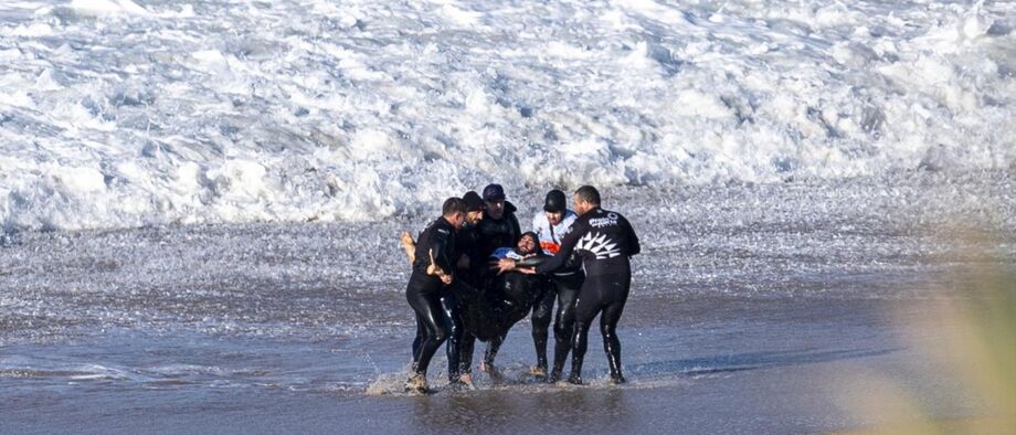 Nazaré, uma história de muitos ossos partidos e várias fintas à morte