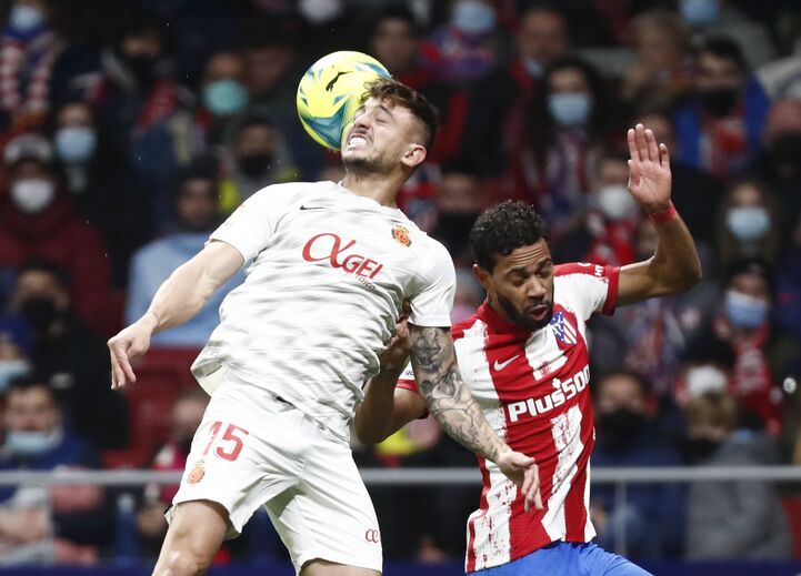 Pablo Maffeo está no Maiorca cedido pelo Estugarda