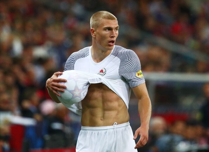 Rasmus Kristensen está vinculado ao Red Bull Salzburgo