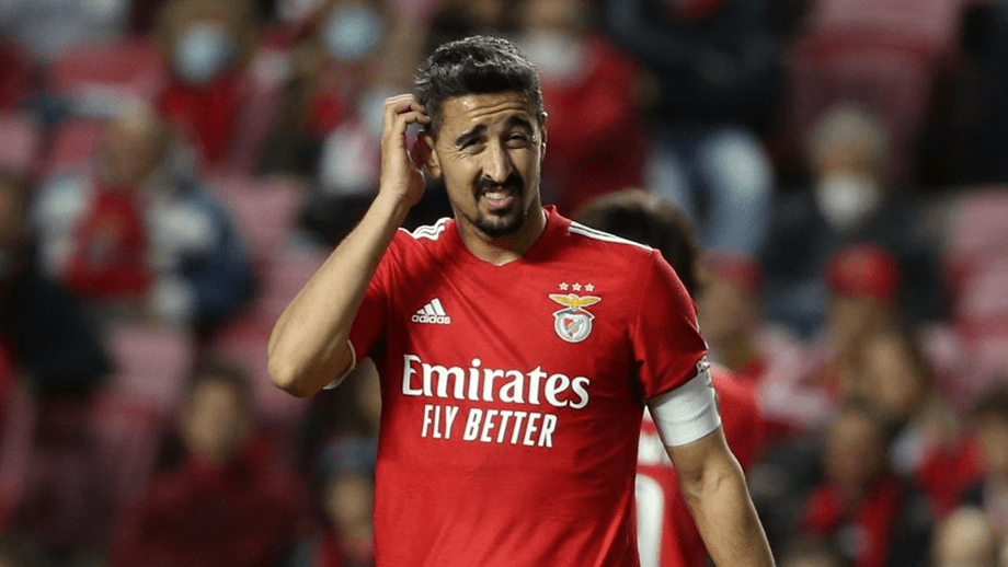 André Almeida representou o Benfica em 308 jogos