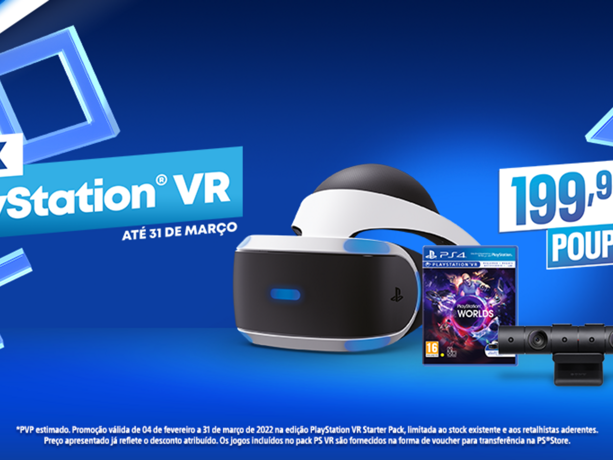 Ps vr starter discount kit