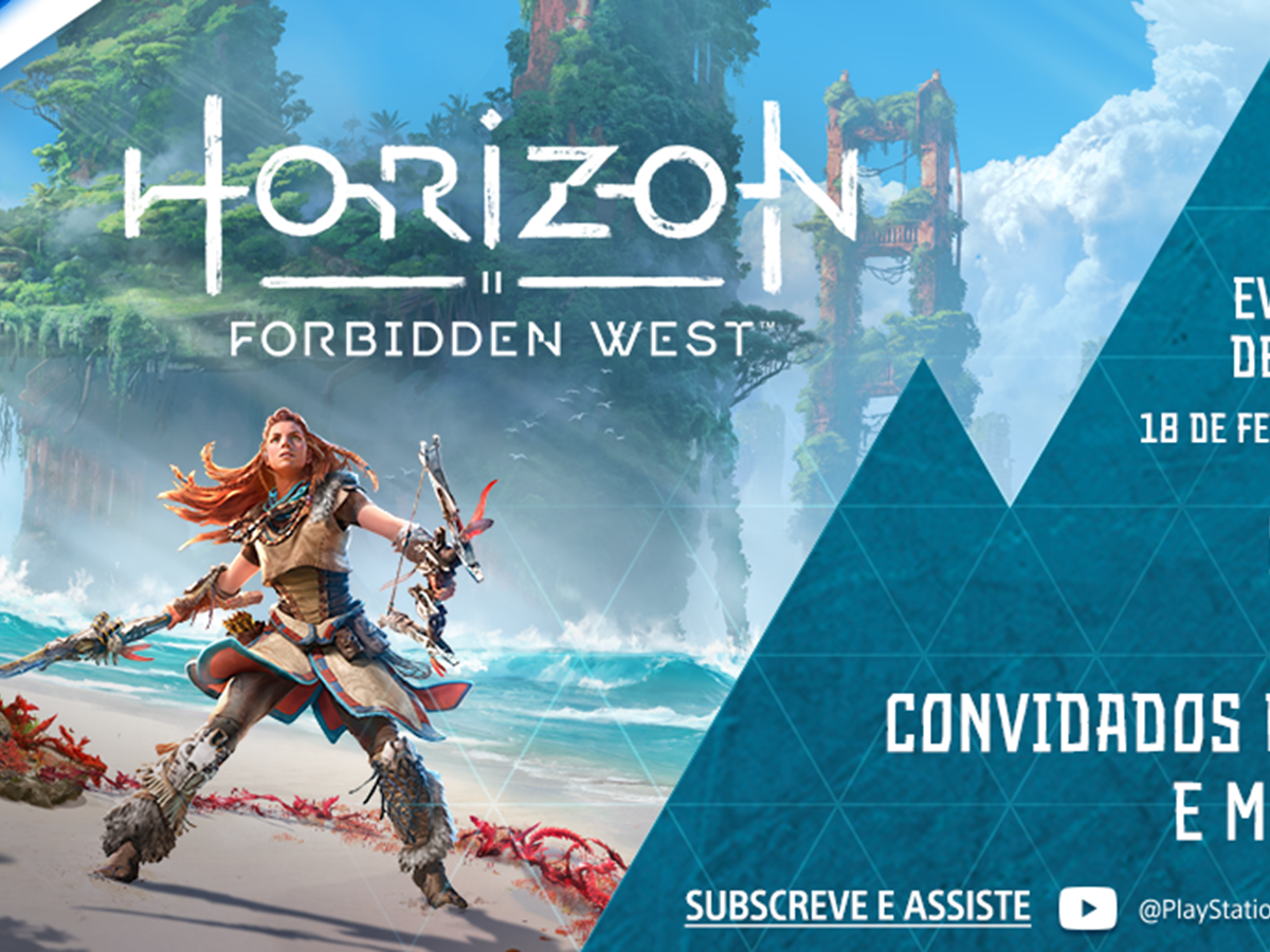 Agora é oficial: Horizon Zero Dawn será lançado para PC neste ano