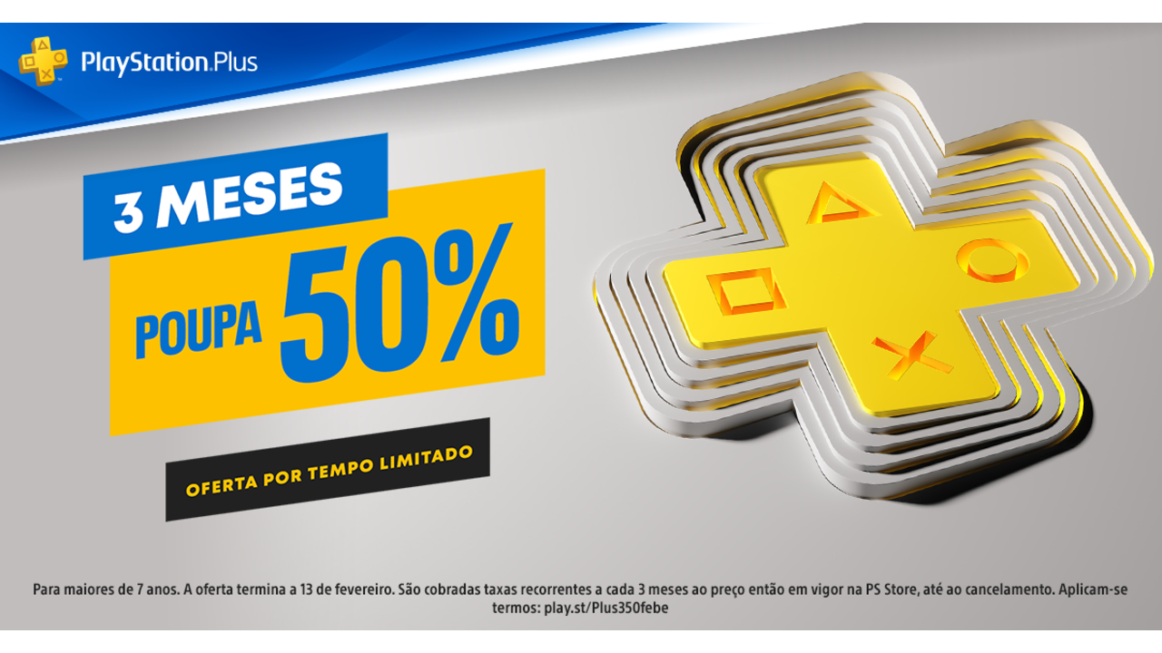 PS Store oferece descontos em 350 jogos durante o mês de fevereiro