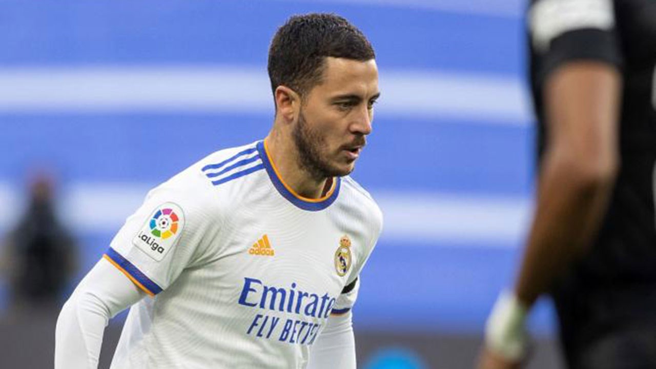 Hazard fica fora da lista de relacionados do Real Madrid para jogo