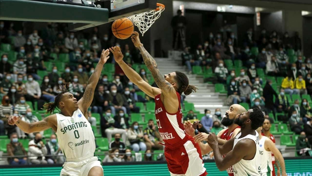 Sporting vence Benfica e empata final do Nacional de basquetebol, Outras  Modalidades