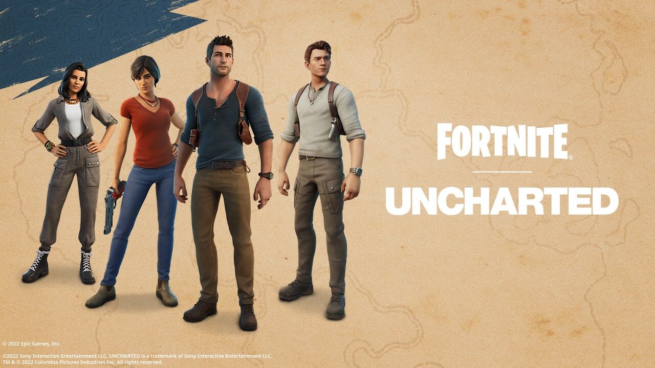 Personagens dos jogos e do novo filme de Uncharted vão chegar a