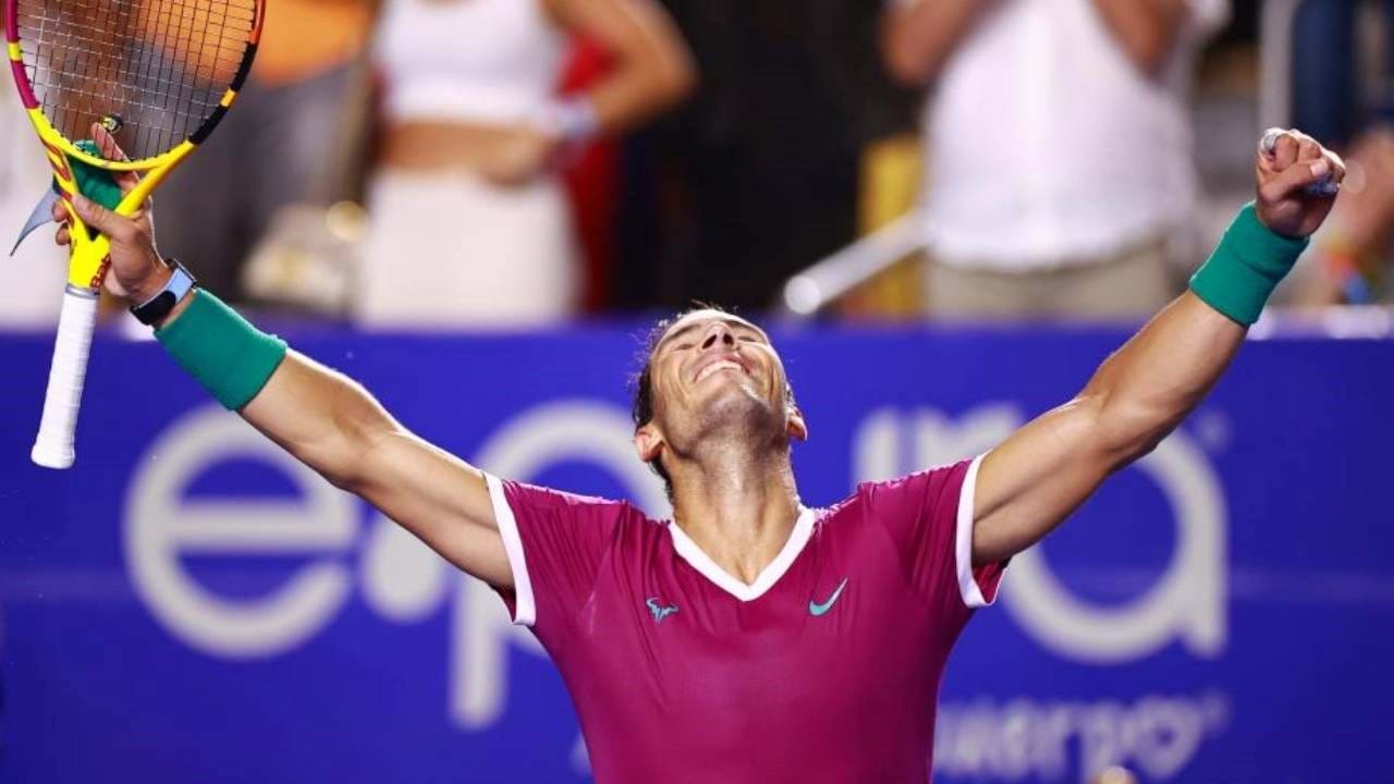 Nadal bate Norrie na final e é campeão do ATP 500 de Acapulco, tênis