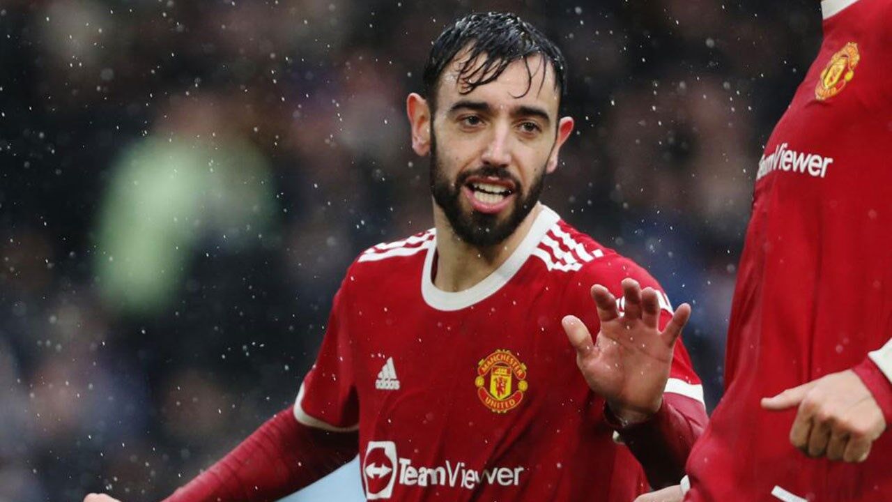 Transferência de Bruno Fernandes para o Man. United ainda dava que falar