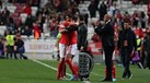 'It was chilling': Benfica players and coaches and V. Guimarães highlight tribute to Yaremchuk