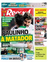 Quinta-feira, 3 de fevereiro de 2022