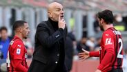 Stefano Pioli - treinador do Milan
