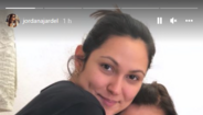 Jordana Jardel e a mãe