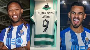 Sporting confirma Slimani e Edwards a fechar, Galeno e Semedo certos no FC Porto, Aubameyang no Barça e Everton reina em Inglaterra