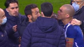 FC Porto-Sporting: relatório do árbitro refere pontapé de Pepe a Hugo Viana