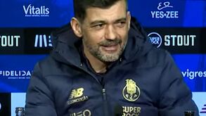 Sérgio Conceição e os elogios a Sá Pinto: «Parece uma canção de embalar!»