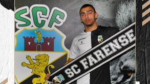 Farense inscreveu dupla no fecho do mercado de inverno