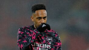 Aubameyang no Barcelona