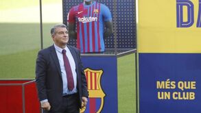 Laporta ataca gestão de Bartomeu: «Há valores milionários de comissões difíceis de explicar»