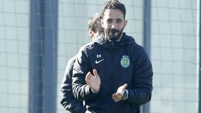 Rúben Amorim, os jogos que 