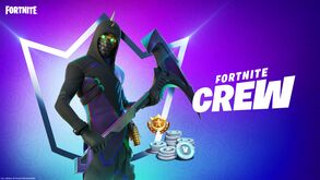 Pacote Fortnite Crew de fevereiro já está disponível