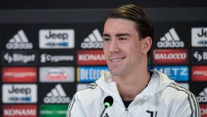 Vlahovic não sente pressão 