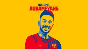 Cláusula de 100 milhões e contrato até 2025: Barcelona oficializa (finalmente) Aubameyang