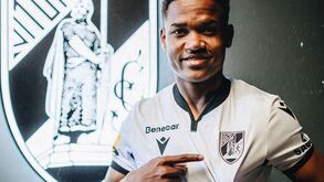 Geny Catamo: «Não vejo a hora de vestir a camisola do V. Guimarães»