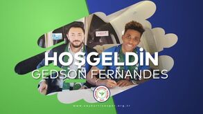 Oficial: Gedson Fernandes reforça Rizespor por empréstimo