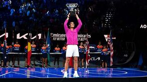 Nadal e o recorde de títulos: «Não estou obcecado nem ficaria desapontado se não o conseguir»