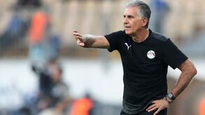Carlos Queiroz e o duelo com os Camarões: «Palavras como 'medo' não existem para nós»