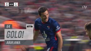 O golo que confirmou a derrota do Benfica Aburjania fez o 2.º do Gil Vicente com as... costas