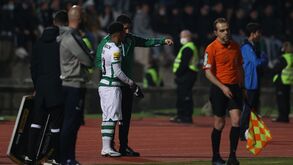 Aí está Marcus Edwards: o momento em que o inglês se estreou pelo Sporting