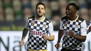 Boavista pede despenalização do 5.º cartão amarelo de Sauer