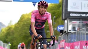 Egan Bernal já está a recuperar de nova cirurgia bem-sucedida à coluna