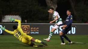 O resumo do Belenenses SAD-Sporting: os golos, os casos e outros lances
