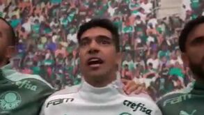 Palmeiras lança música para o Mundial de Clubes e até Abel Ferreira aparece a cantar 