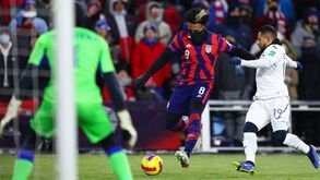 Honduras e EUA disputam o jogo 