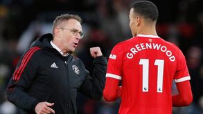 Treinador do Manchester United quebra o silêncio e fala sobre a detenção de Greenwood