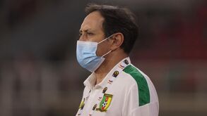 António Conceição: «Os jogadores fizeram um grande jogo e devemos estar orgulhosos»