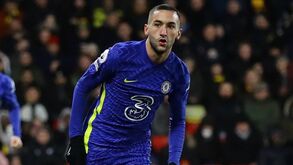 Selecionador de Marrocos 'risca' estrela do Chelsea: «Nem que se chamasse Messi» 