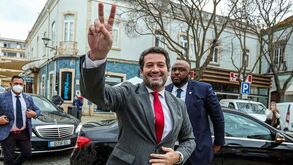 Marco Fortes, ex-atleta olímpico e segurança de André Ventura