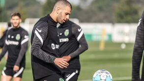 Sporting inscreve Edwards e Slimani na Champions